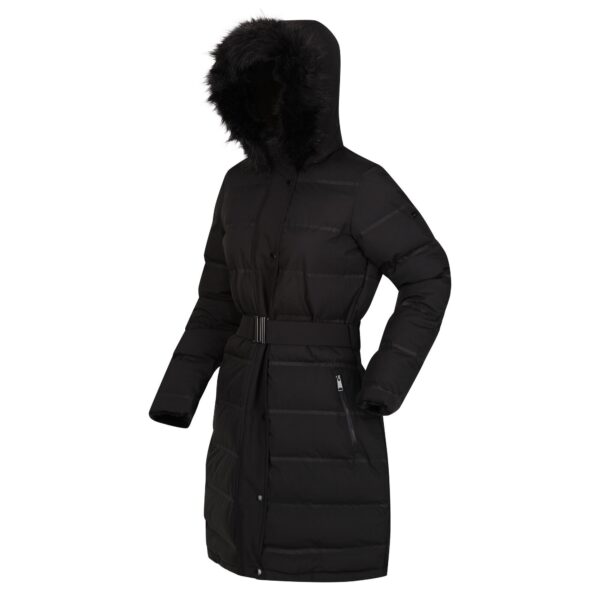 Daleyza Regatta damska turystyczna kurtka parka zimowa termiczna-wyprzedaż