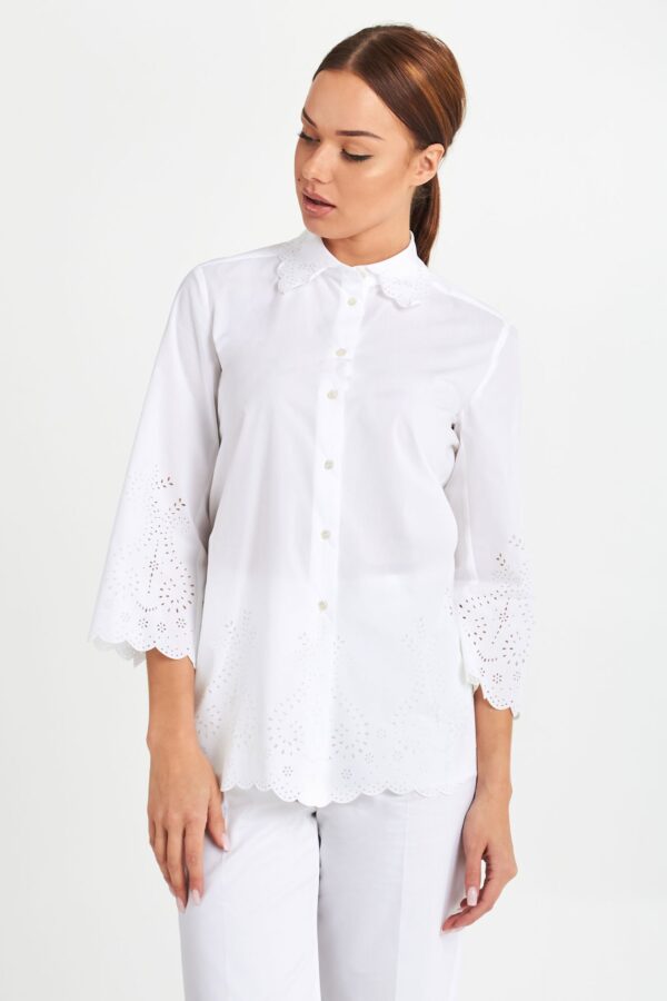 KOSZULA VALLO Weekend Max Mara-wyprzedaż