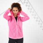 Kurtka do biegania przeciwdeszczowa damska Kiprun Light-wyprzedaż