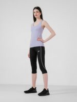 Legginsy do biegania 3/4 damskie-wyprzedaż