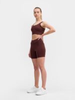Legginsy krótkie dzianinowe damskie-wyprzedaż