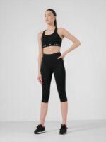 Legginsy treningowe 3/4 damskie-wyprzedaż