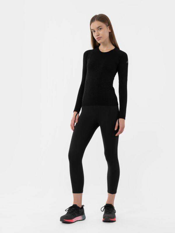 Legginsy treningowe 7/8 damskie-wyprzedaż