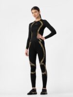 Legginsy treningowe kompresyjne 4FPRO damskie-wyprzedaż