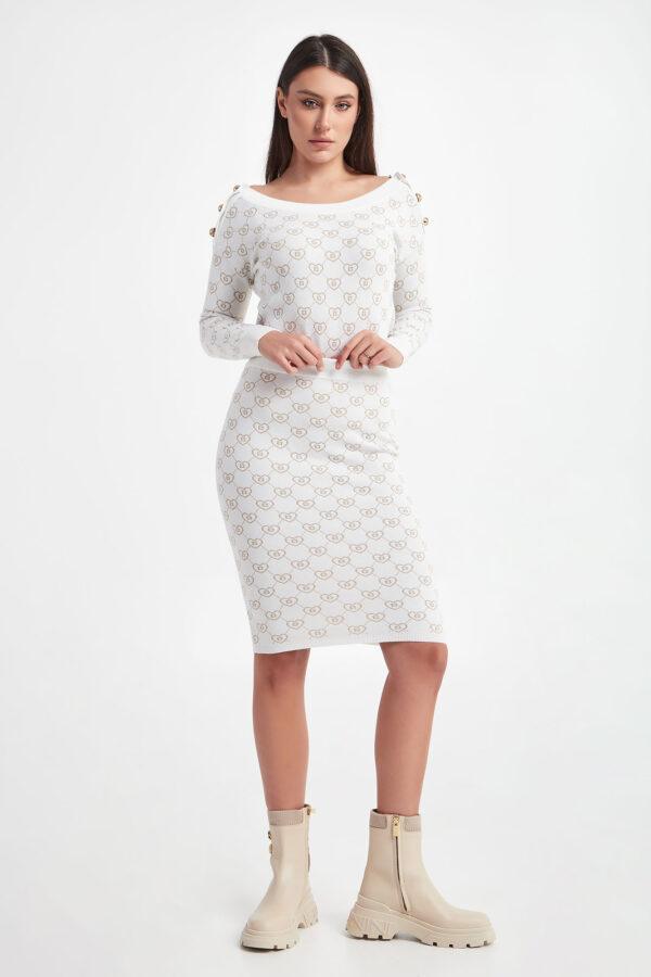 Spódnica ołówkowa BLUGIRL BLUMARINE-wyprzedaż
