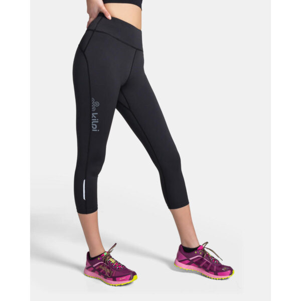 Legginsy fitness 3/4 damskie Kilpi AMIRA-W-wyprzedaż