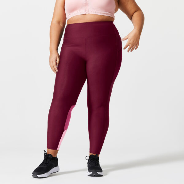 Legginsy fitness damskie Domyos-wyprzedaż