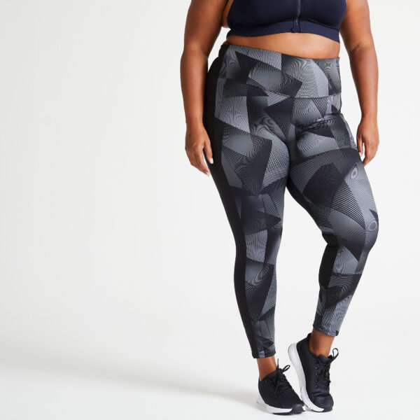 Legginsy fitness damskie Domyos-wyprzedaż