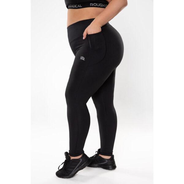 Legginsy fitness damskie Rough Radical Optimal Plus size-wyprzedaż