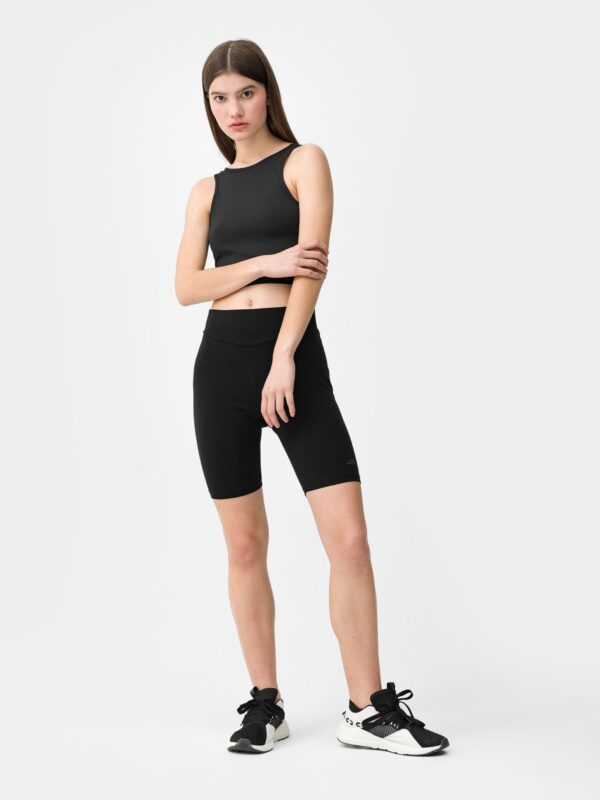 Legginsy kolarki dzianinowe damskie-wyprzedaż