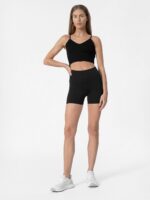Legginsy krótkie treningowe damskie-wyprzedaż