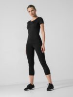 Legginsy treningowe 7/8 damskie-wyprzedaż