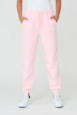 JUICY COUTURE Różowe spodnie Sora-wyprzedaż