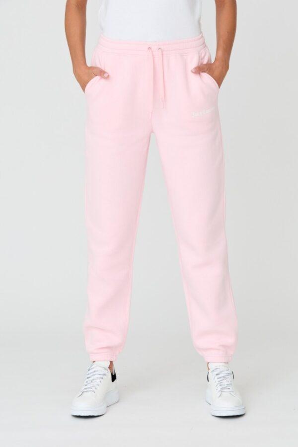 JUICY COUTURE Różowe spodnie Sora-wyprzedaż