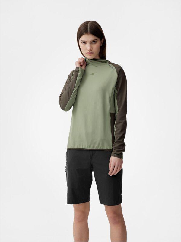 Bluza rowerowa MTB wiatroodporna damska-wyprzedaż