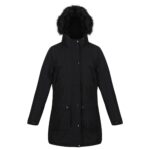 Damska kurtka podgrzewana Voltera czarna-wyprzedaż