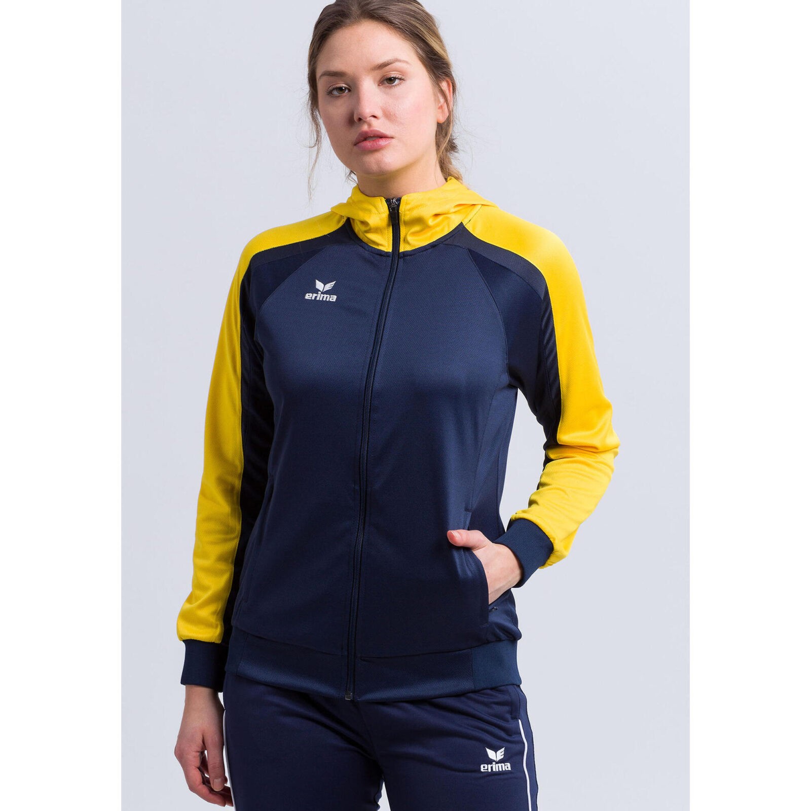 Damska kurtka treningowa Erima Liga 2.0 avec capuche-wyprzedaż