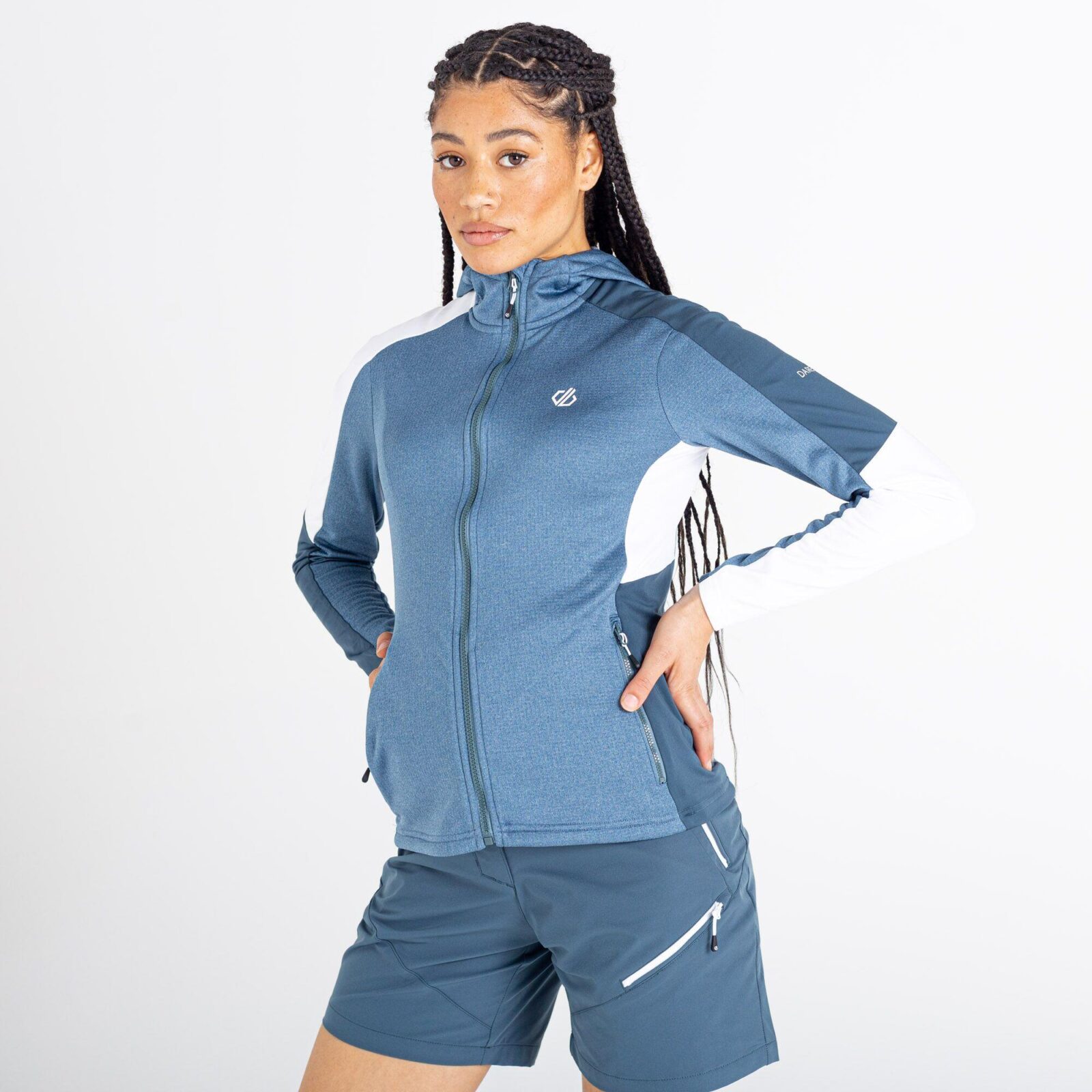 Damska kurtka turystyczna zimowa Convey-wyprzedaż