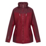 Damska kurtka turystyczna zimowa przeciwdeszczowa Calderdale-wyprzedaż