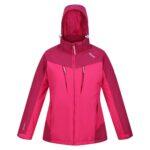 Damska kurtka turystyczna zimowa przeciwdeszczowa Calderdale-wyprzedaż