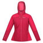 Damska kurtka turystyczna zimowa ze stretchem Highton-wyprzedaż