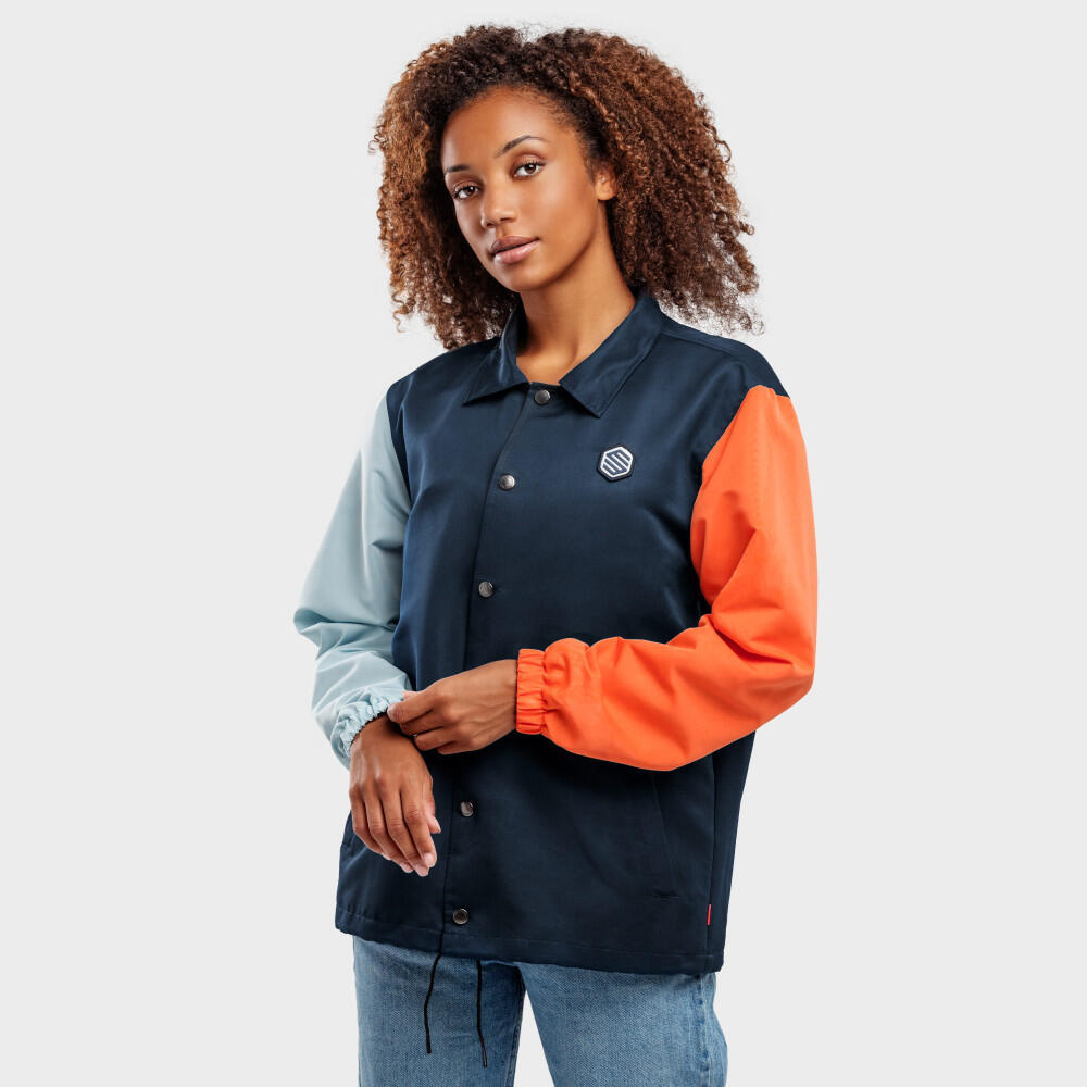 Kobieta Surf Damska kurtka coach Cloud 9-W SIROKO Navy Blue-wyprzedaż