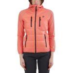 Kurtka Mina Hybrid Damska kurtka softshell - pomarańczowy-wyprzedaż