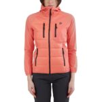 Kurtka Mina Hybrid Damska kurtka softshell - pomarańczowy-wyprzedaż