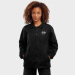 Kurtka coach Surf damska SIROKO Black Moon-W-wyprzedaż