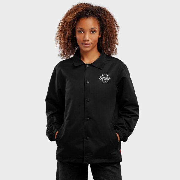 Kurtka coach Surf damska SIROKO Black Moon-W-wyprzedaż