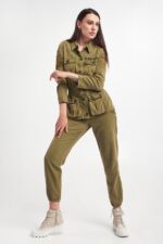 Kurtka damska AERONAUTICA MILITARE-wyprzedaż