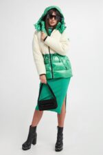 Kurtka damska KARL LAGERFELD-wyprzedaż