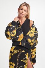 Kurtka damska dwustronna VERSACE JEANS COUTURE-wyprzedaż