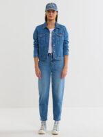 Kurtka damska jeansowa Jane 295-wyprzedaż