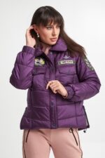 Kurtka damska pikowana AERONAUTICA MILITARE-wyprzedaż