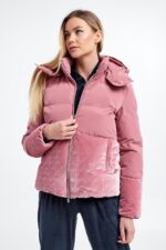 Kurtka damska pikowana EA7 EMPORIO ARMANI-wyprzedaż