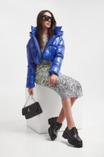 Kurtka damska pikowana PATRIZIA PEPE-wyprzedaż