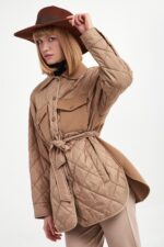 Kurtka damska pikowana Paprica WEEKEND MAX MARA-wyprzedaż
