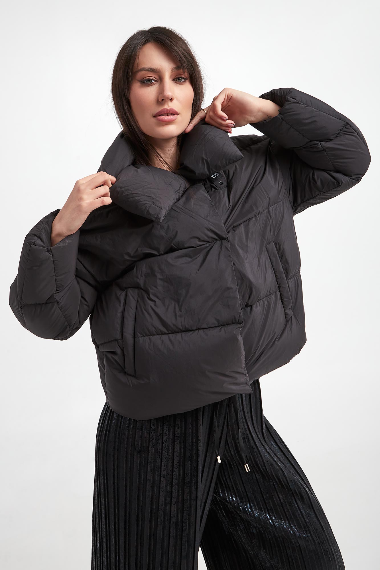 Kurtka damska puchowa BLAUER-wyprzedaż