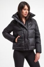 Kurtka damska puchowa BLAUER-wyprzedaż