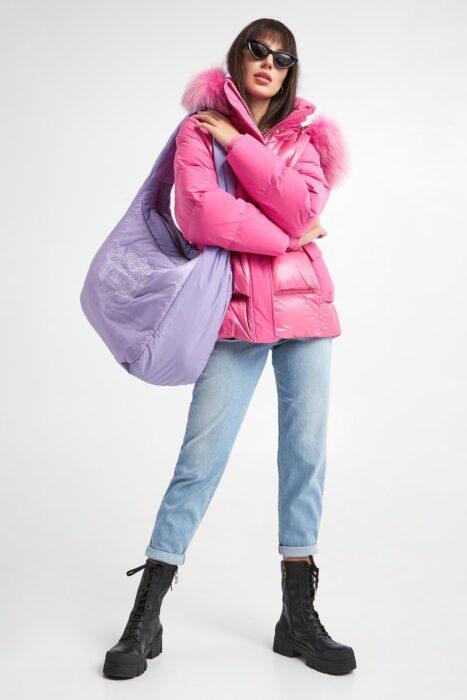 Kurtka damska puchowa DIEGO M-wyprzedaż