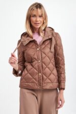 Kurtka damska puchowa Risoft MAX MARA THE CUBE-wyprzedaż
