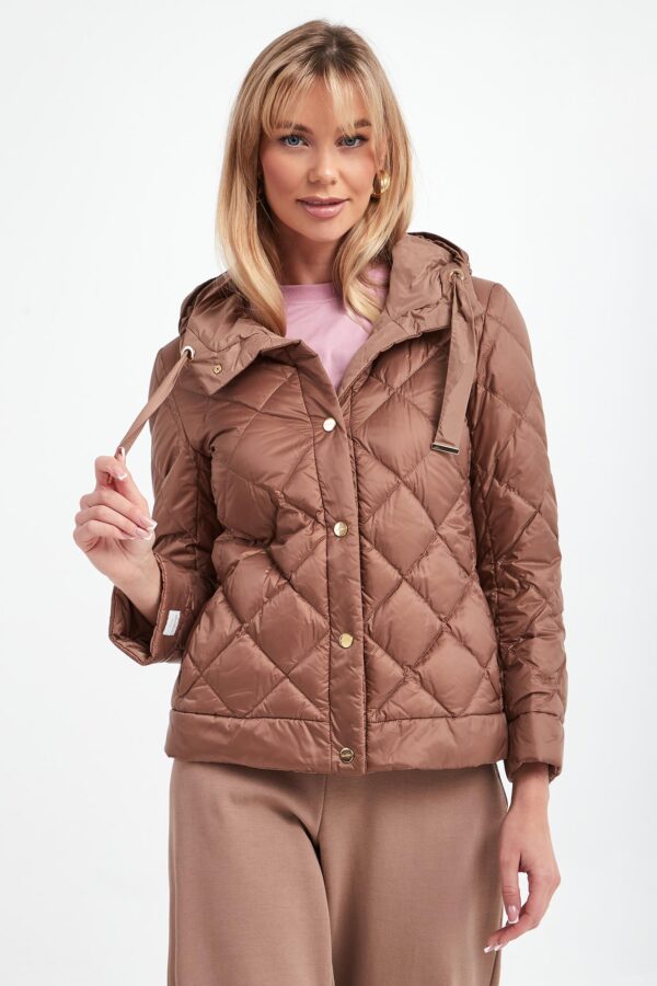 Kurtka damska puchowa Risoft MAX MARA THE CUBE-wyprzedaż