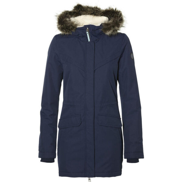 Kurtka miejska damska O'Neill Journey granatowa parka-wyprzedaż