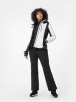 Kurtka narciarska membrana 10 000 damska-wyprzedaż