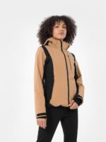 Kurtka narciarska membrana 10 000 damska-wyprzedaż