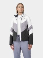 Kurtka narciarska membrana 10 000 damska-wyprzedaż
