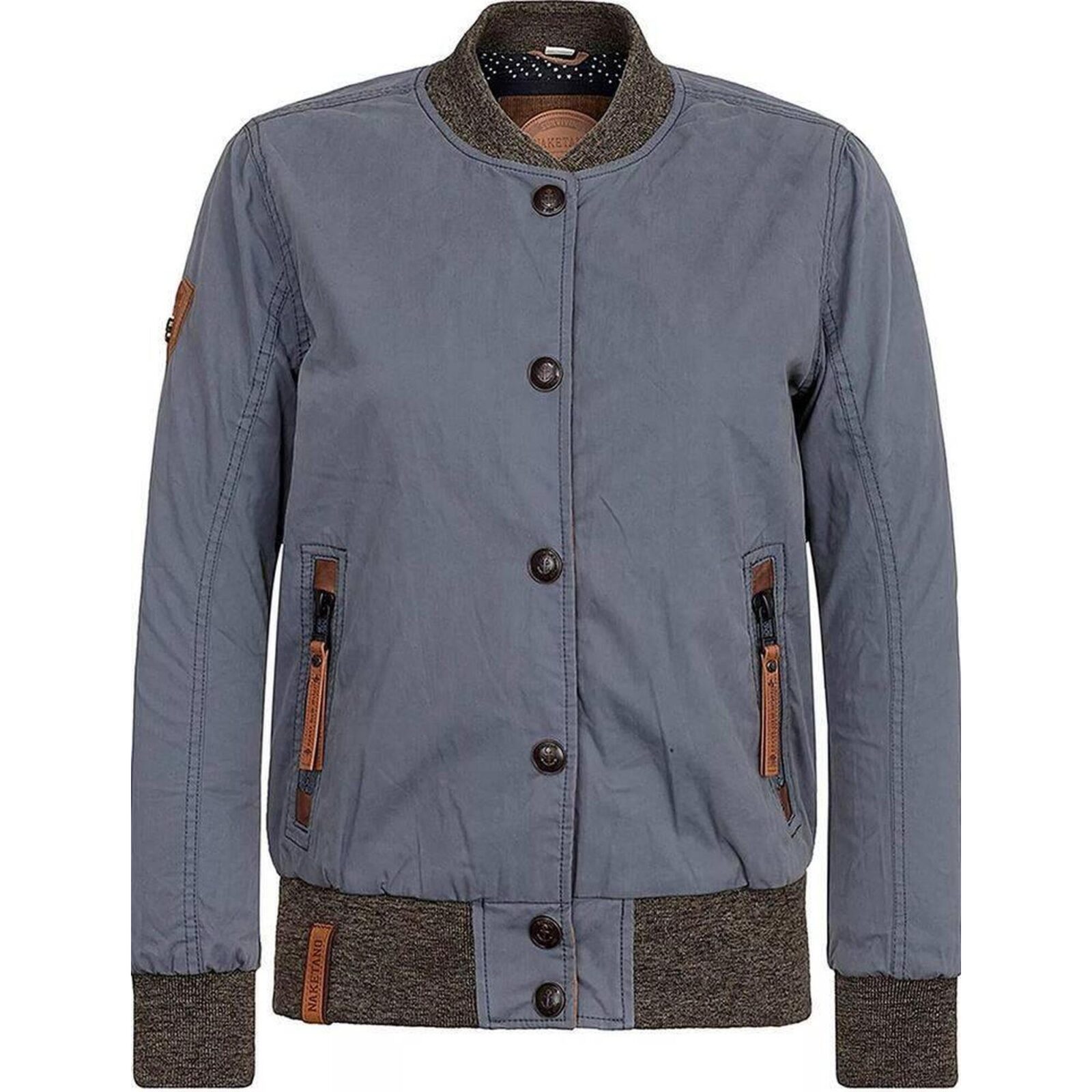 Kurtka przejściowa damska Naketano U Like Dirty-wyprzedaż