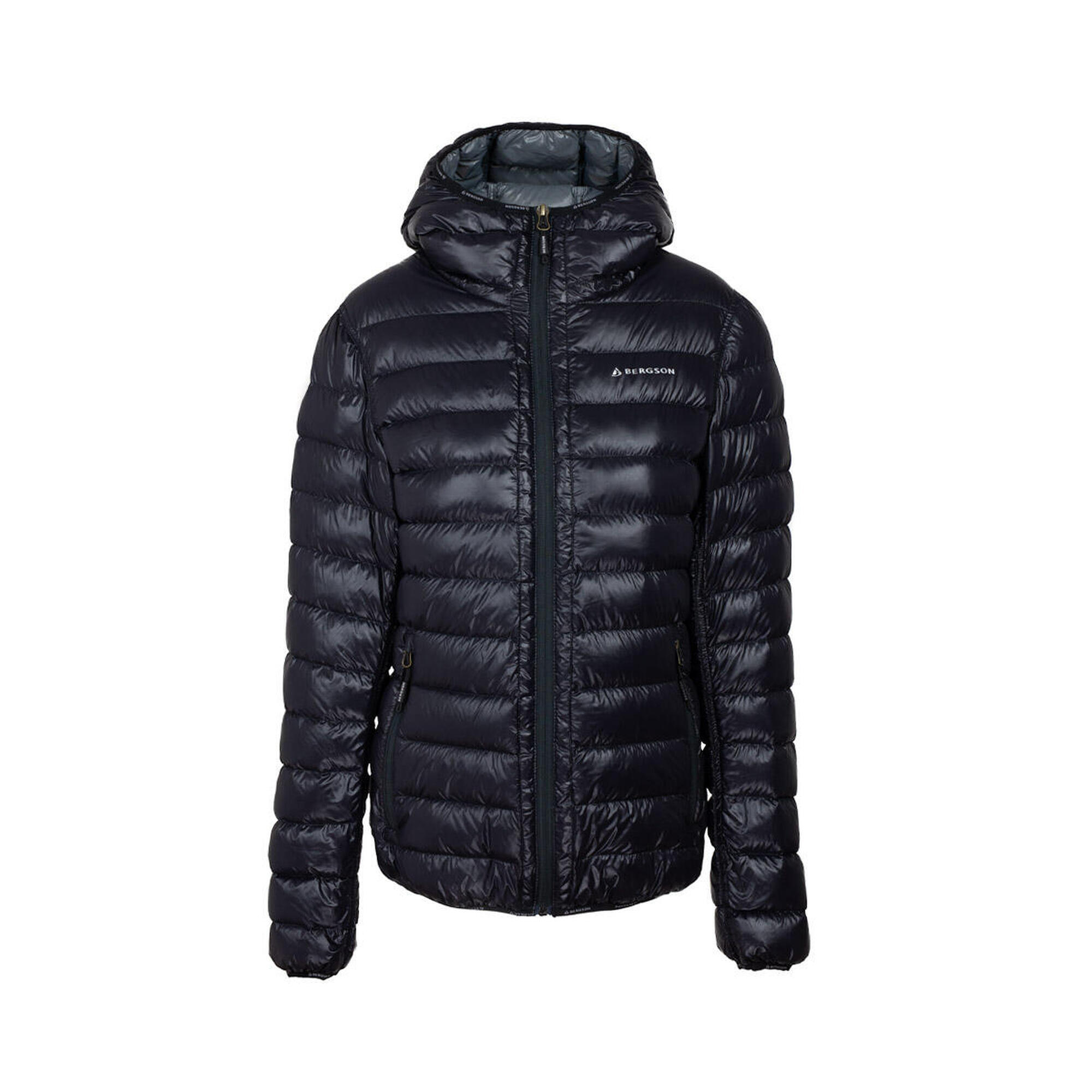 Kurtka puchowa damska BERGSON Berge1-wyprzedaż