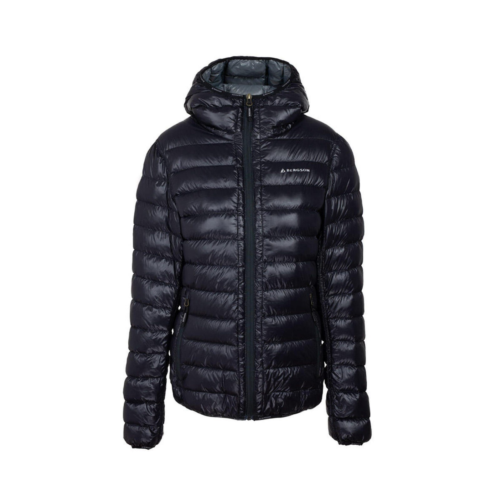 Kurtka puchowa damska BERGSON Berge1-wyprzedaż